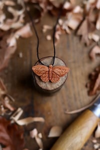 Image 9 of Butterfly - Pendant Necklace 
