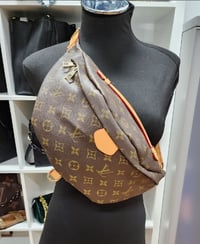 Image 1 of Monogram Fanny Pack