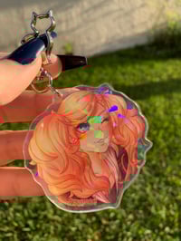 Image 3 of Persona 5 Charms 3inches Holographic double sided