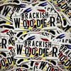 Brackish Wooder USA/MD Crab - 3" Sticker