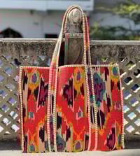 Image 10 of Cotton Quilted Tote
