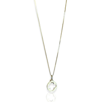 Image 3 of Louis Vuitton Flower Logo Necklace