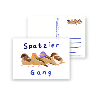 Spatzier Gang Postkarten 