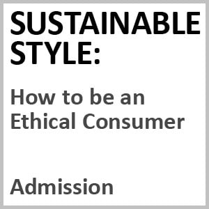Image of Sustainable Style: How to be an Ethical Consumer