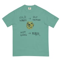 Image 6 of cold hands self defense hot ears murder