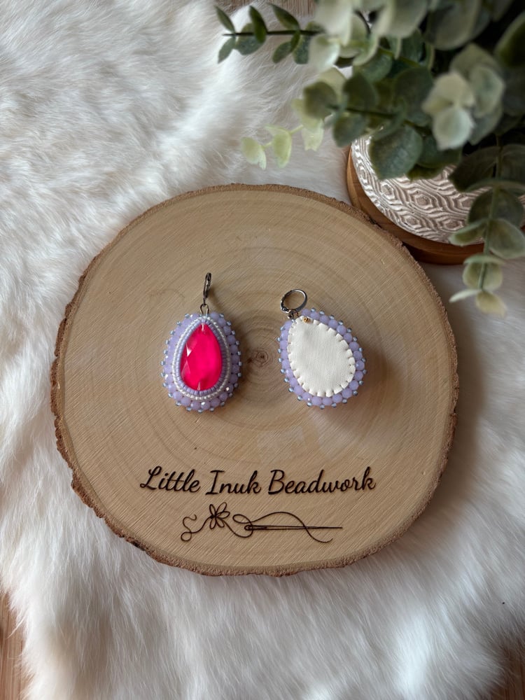 Image of Orchid Earrings