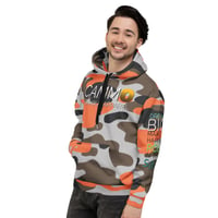 Image 3 of CAMMO Unisex Hoodie Drink Life Orange