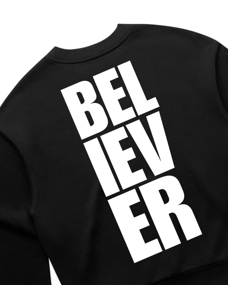 Image of Believer crewneck 