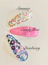 Image 2 of Covered snap clips 
