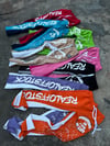“ROS” FLARE SWEATPANTS 