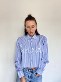 Image 3 of Chemise crop "love"