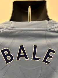 Image 7 of Tottenham Hotspur “BALE 3” 2010/11 Match Issue LS Away Shirt + patches (XXL)
