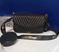 Image 2 of Signature Strap Flap Bag 