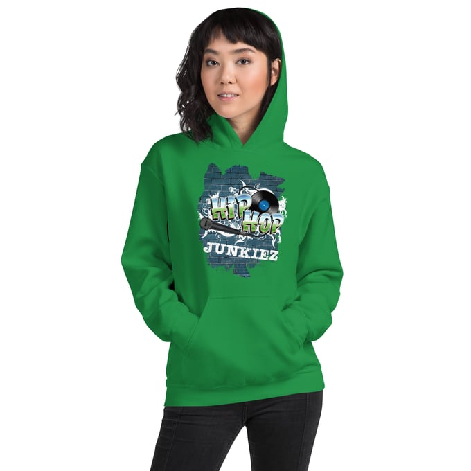 Image of Hip Hop Junkiez Hoodie