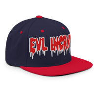 Image 3 of EVL INCRNTE CLE Snapback Hat 