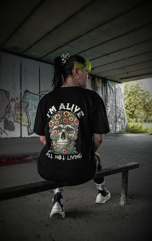 Image of IM ALIVE BUT NOT LIVING