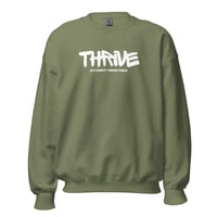 Image 5 of Thrive Youth Ministries (In MS As In Heaven) Crew Neck White Text