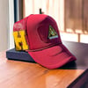 Maroon HIGHENDco. Trucker Hat 