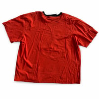 Image 2 of MADE IN AUS ORANGE HUGGING VTG TEE (XXL)