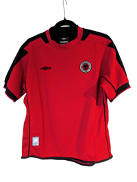 Image 1 of Albania 2004-06 Home Football Shirt