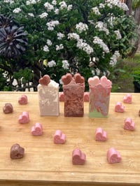 Image 3 of Love Language Trio 🩷🤎🤍