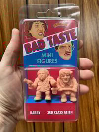 Image 1 of BAD TASTE DOUBLE PACK, BARRY/3RD CLASS ALIEN