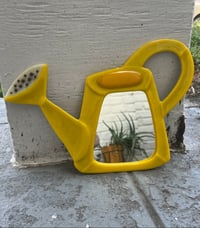 Image 5 of Fused glass watering can mirrors