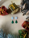 Snowflake stud pack 