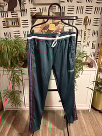 Image 1 of Green track pants 