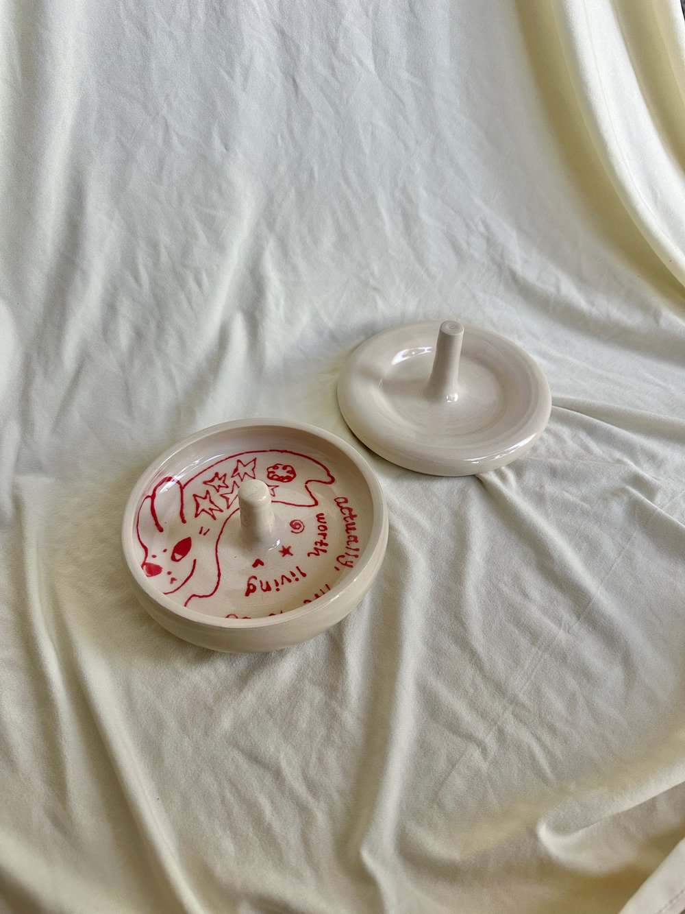 Image of Jewelry Catch All Dish