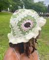 Pink Flower Hat