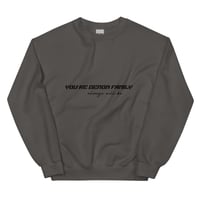 Image 1 of Officially licensed demon family with back design Unisex Sweatshirt