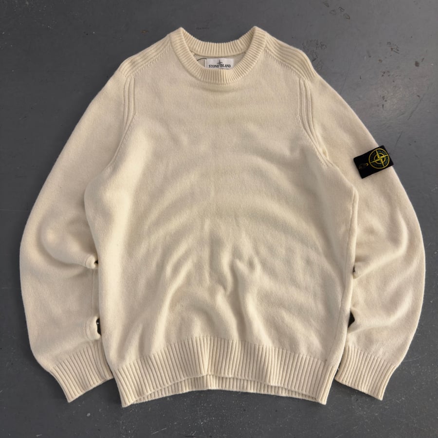 Image of AW 2018 Stone Island Wool Sweater, size XL