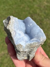 Image 3 of Blue Lace Agate | Namibia Africa #3062