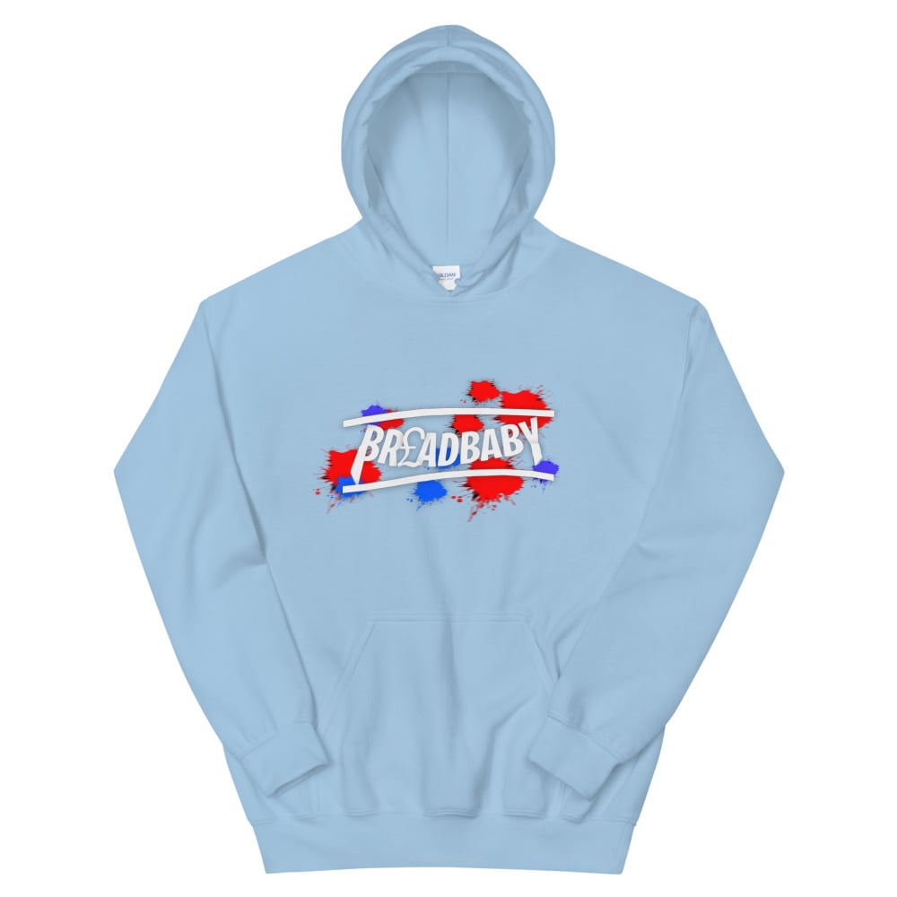 Image of BR£ADBABY PAINTDROP HOODIE