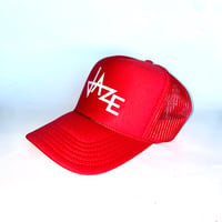 Image 2 of Red Foam Trucker