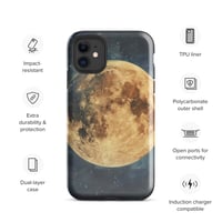 Image 2 of Celestial Moon Astrological Tough Case for iPhone®