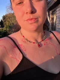Image 4 of Blood Drop Necklace 2