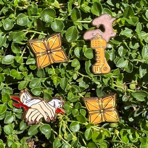 Image of Miracle Enamel Pin Set