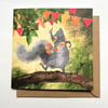 Woodland Creatures - Set of 4 Luxury Greetings Cards