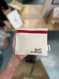 Bad Karma: Pouch bag