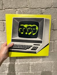Kraftwerk ‎– Computer World - FIRST PRESS LP