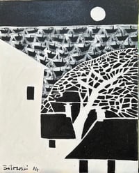 Image 1 of Night Sea Sky painting 