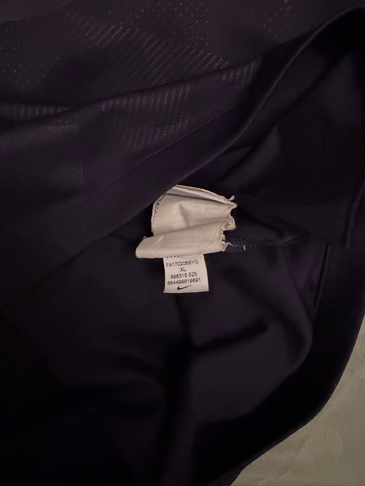 Image of PRE ORDER: Tottenham Hotspur “LLORENTE 18” 2017/18 Third Shirt + UCL patches (XL)