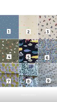 Image 4 of Fabric Letters - Individual