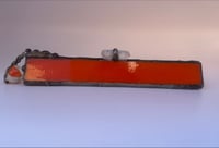 Image 4 of 🔮 Marblescope–6" Orange- Handmade Stained Glass Kaleidoscope 🌈