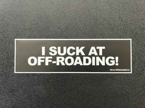 Image of I SUCK AT EVERYTHING STICKERS