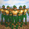 Chogokin Warrior Sofubi (ECCC EDITION)