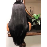 Image 3 of SAMANTHA| LONG HD T PART SYNTHETIC LACE FRONT 