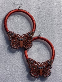 Image 6 of Ember Wings Butterfly Jewelry Set